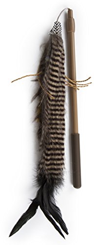 Petlinks 49223 Safari HyperNip Fly Wild Wand Cat Toy