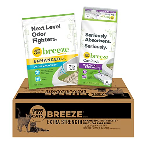 Purina Tidy Cats Breeze Litter System Refills