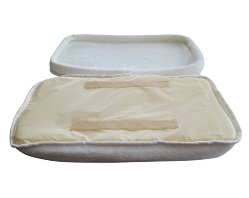 Premium Pet Travel Carrier, Airline Approved, Soft-Sided, Comes with Two Pet Mats, Perfect for Small Dogs and Cats (Replacement Mats)