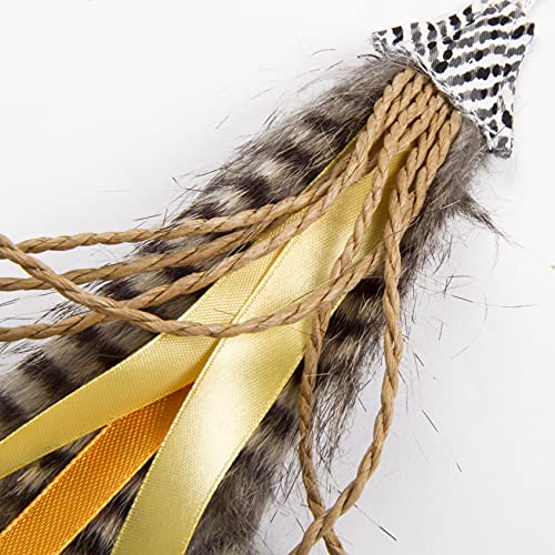 Petlinks 49223 Safari HyperNip Fly Wild Wand Cat Toy