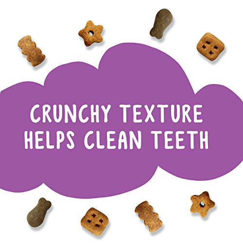 Purina Friskies Party Mix Kahuna Crunch, Chicken, Salmon & Crab Flavors, 20-Ounce Canister, Pack of 1