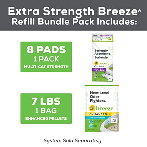 Purina Tidy Cats Breeze Litter System Refills