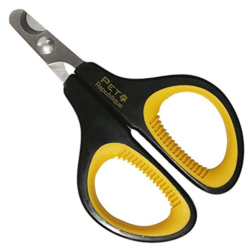 Pet Republique Cat Nail Clipper: Professional Stainless-Steel Trimmer