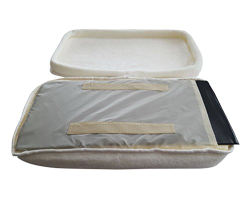 Premium Pet Travel Carrier, Airline Approved, Soft-Sided, Comes with Two Pet Mats, Perfect for Small Dogs and Cats (Replacement Mats)