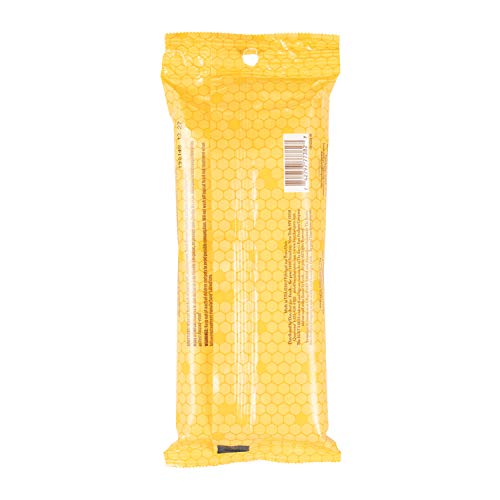 Burt's Bees Kitten and Cat Wipes For Grooming, Natural Dander Reducing Wipes, 50 Count