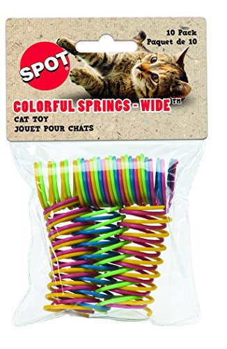 Ethical Wide Colorful Springs Cat Toy