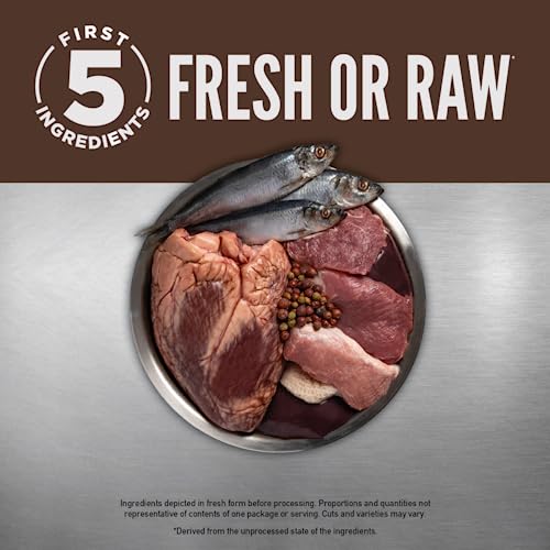 ORIJEN Dry Dog Food, Regional Red, Biologically Appropriate & Grain Free