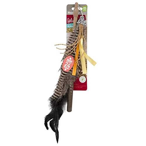 Petlinks 49223 Safari HyperNip Fly Wild Wand Cat Toy