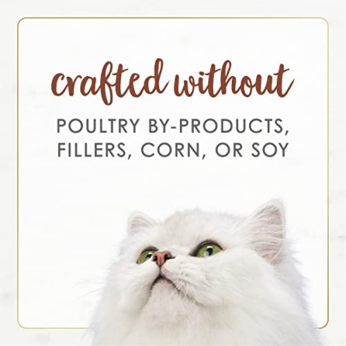 Purina Fancy Feast Natural Wet Cat Food Variety Pack, Gourmet Naturals Poultry & Beef Collection - (30) 3 oz. Cans