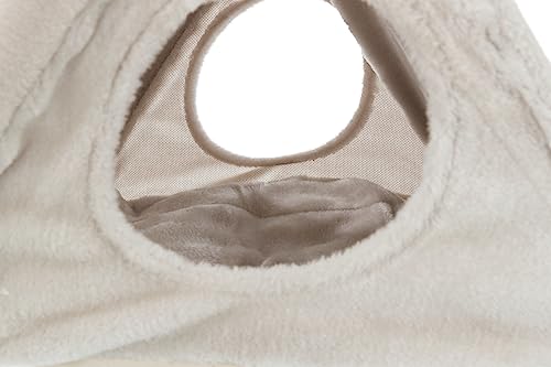 Trixie Pet Products Miguel Fold and Store Cat Tower, 20.25 x 13.75 x 25.5, Gray/Light Gray