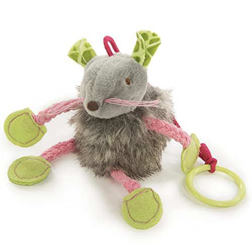 SmartyKat Bouncy Mouse Cat Toy Bungee Toy