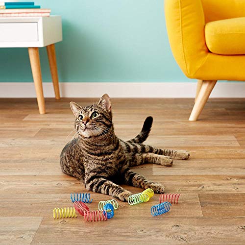 Ethical Wide Colorful Springs Cat Toy