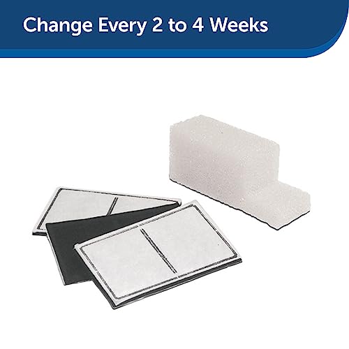 PetSafe Drinkwell Outdoor Dog And Cat Water Fountain Replacement Filter Kit