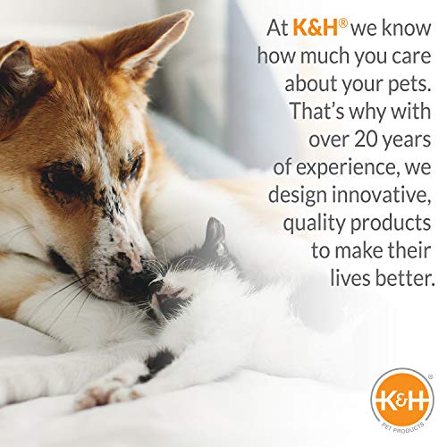 K&H Pet Products Lectro-Soft Replacement Cover Small Fleece 14" x 18" (Heated Pad Not Included)