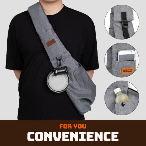 RETRO PUG Pet Carrier for Small and Medium Dogs,Cat - Pet Sling Purse - Front Pack  Travel Puppy Carrying Bag  Doggie Pouch  Adjustable Shoulder Strap  Tote Papoose  Chest Holder - 15~20 lbs