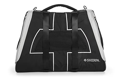 Sherpa Forma Frame Airline Approved Crash Tested Pet Carrier, Black, X-Large, Forma Frame Airline Approved, Crash Tested Pet Carrier, Black, X Large