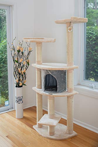 Armarkat Cat Tree A6401: Blanched Almond