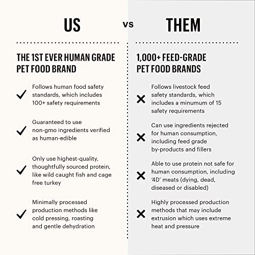 The Honest Kitchen Human Grade Dehydrated Organic Grain Beef Dog Food 10 lb - Verve