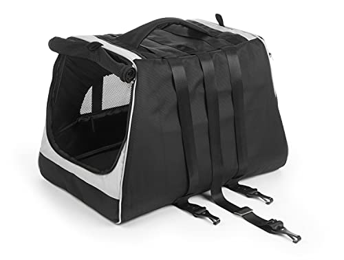 Sherpa Forma Frame Airline Approved Crash Tested Pet Carrier, Black, X-Large, Forma Frame Airline Approved, Crash Tested Pet Carrier, Black, X Large