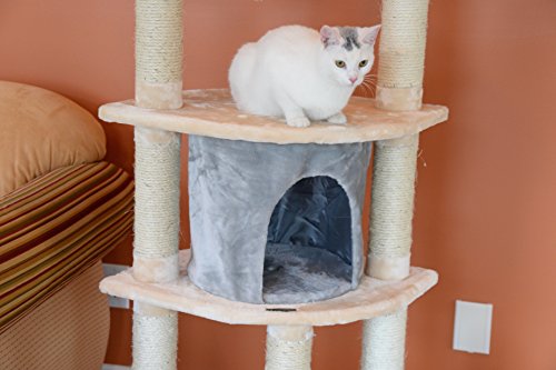 Armarkat Cat Tree A6401: Blanched Almond