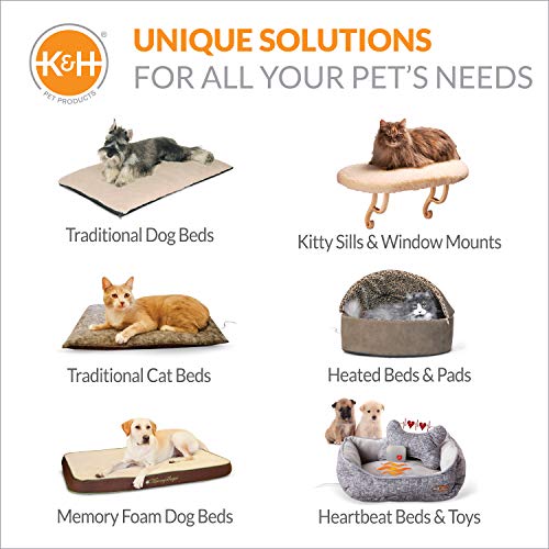 K&H Pet Products Lectro-Soft Replacement Cover Small Fleece 14" x 18" (Heated Pad Not Included)
