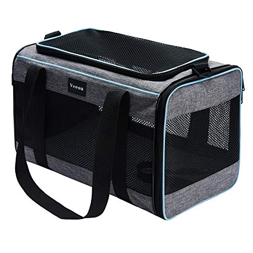 Soft-Sided Cat Carrier by Vceoa