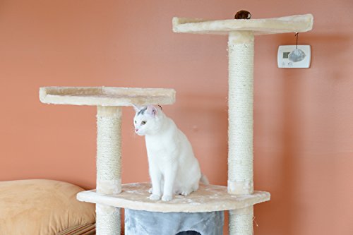 Armarkat Cat Tree A6401: Blanched Almond