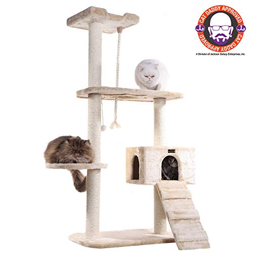 Armarkat Cat Tree Model A5801, Beige
