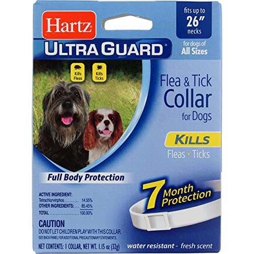 Hartz Ultraguard Plus Flea & Tick Dog Collar