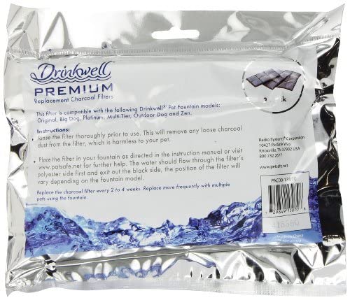 Drinkwell Platinum Premium Filters, 12-Count