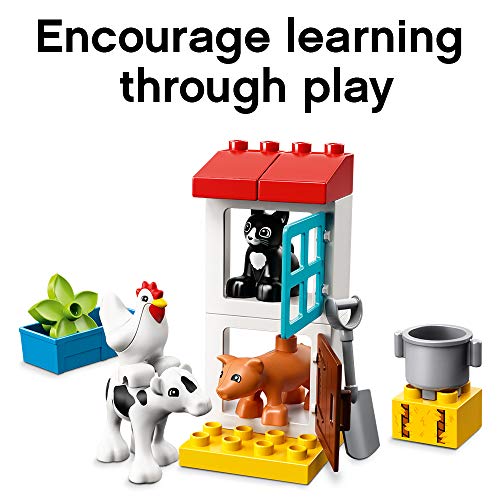 LEGO DUPLO Town Farm Animals 10870 Building Blocks (16 Pieces)
