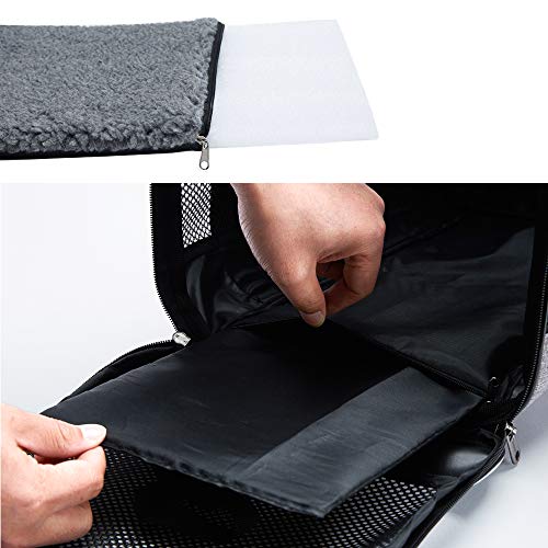 Soft-Sided Cat Carrier by Vceoa