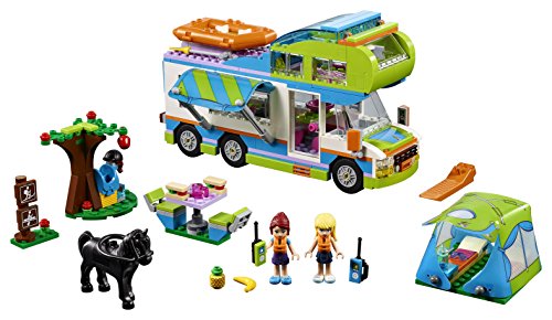 LEGO Friends Mias Camper Van 41339 Building Set (488 Pieces)