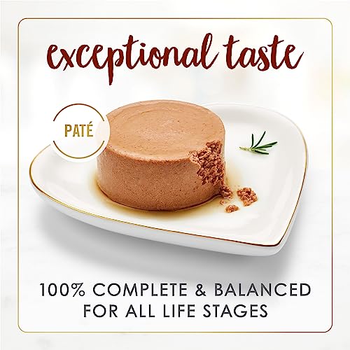 Purina Fancy Feast Grain Free Pate Wet Cat Food, Tender Beef Feast - 3 oz(Pack of 24)