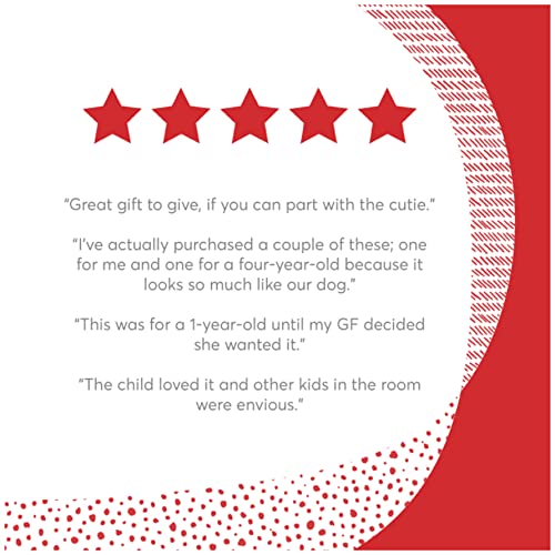 GUND Nayla Cockapoo Dog Stuffed Animal Plush, 10.5"