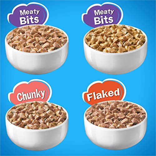 Purina Friskies Indoor Wet Cat Food Variety Pack, YUMbelievaBOX YUM-stoppable Indoor Adventures - (40) 5.5 oz. Pull-Top Cans