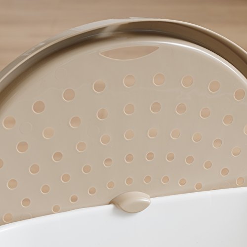 IRIS USA Top Entry Cat Litter Box with Scoop TECL-20