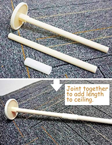 S-Lifeeling Cat Climbing Toys Tower Structures Cat Climber Tree Post Shelves Multilayer Platform Super Long Large Cat Climbing Tree Cat Tree Furniture Scratch