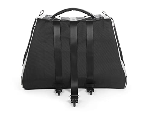 Sherpa Forma Frame Airline Approved Crash Tested Pet Carrier, Black, X-Large, Forma Frame Airline Approved, Crash Tested Pet Carrier, Black, X Large