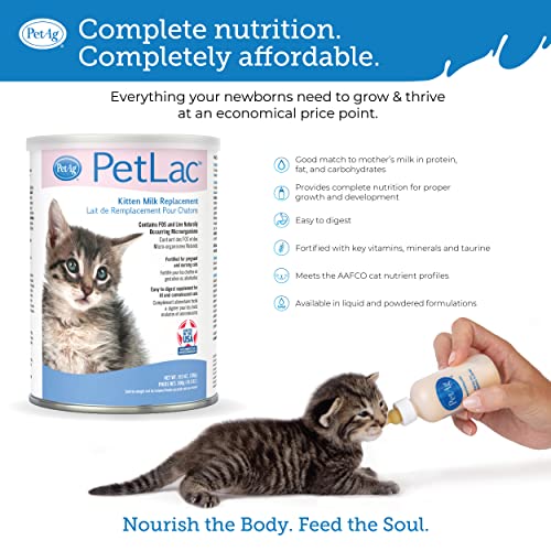 Petlac Milk Powder For Kittens, 10.5-Ounce