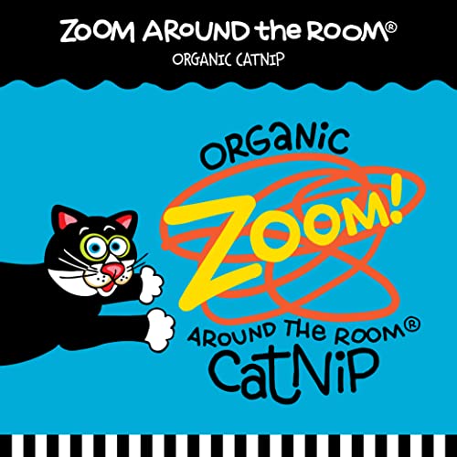 Fat Cat Catfisher Doorknob Hanger with 4 Catnip Lures