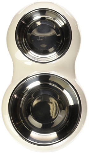 Catit Double Diner - White