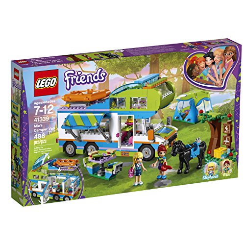 LEGO Friends Mias Camper Van 41339 Building Set (488 Pieces)