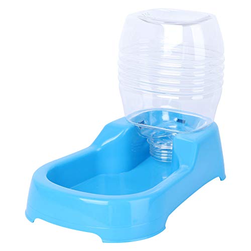 POPETPOP Automatic Small Pet Feeder - Puppy Drinking Fountain Cat Water Dispenser Station Pet Water Bowl, Creative Pets Waterer for Small Dogs Cats Pets - 500ml