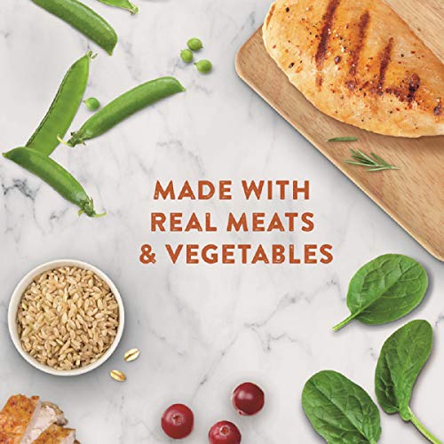 Chicken Soup for The Soul Weight & Mature Care Dry Cat Food, Chicken & Brown Rice Recipe 4.5 lb. Bag | Soy Free, Corn Free, Wheat Free | Dry Cat Food Made with Real Ingredients