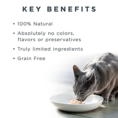 Reveal - Grain Free | Wet Canned Cat Food | 2.47oz - 24 Pack - Premium Nutrition, 100% Natural, No Additives, and Limited Ingredients (Chicken Breast (24 Pack))