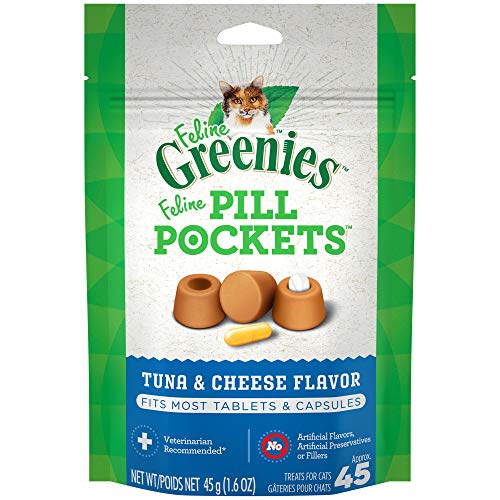 FELINE GREENIES PILL POCKETS Cat Treats