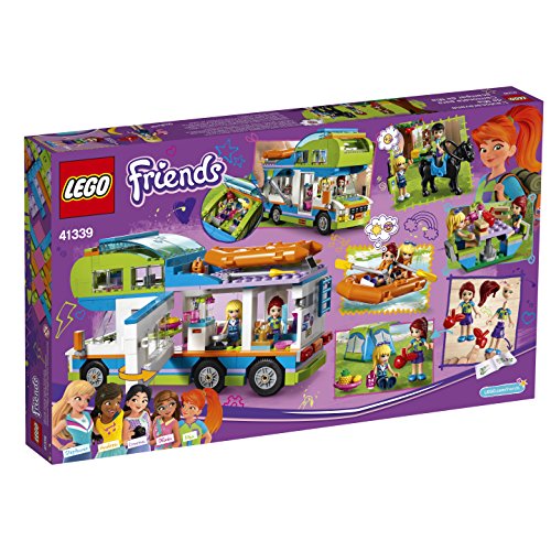LEGO Friends Mias Camper Van 41339 Building Set (488 Pieces)