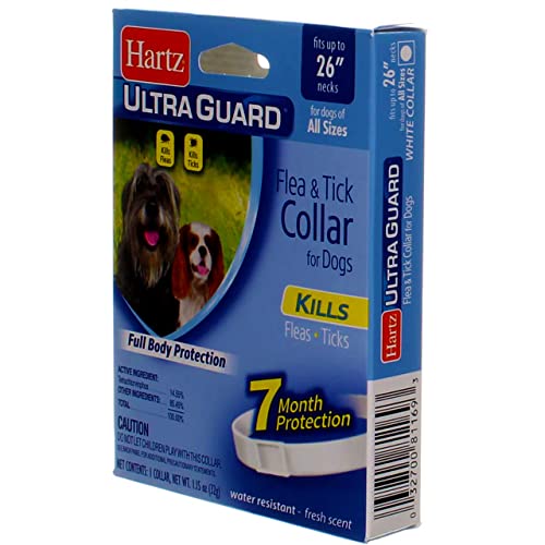 Hartz UltraGuard Plus Flea Tick Collar Dog (Pack of 2)