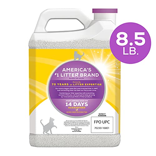 Purina Tidy Cats Light Weight, Low Dust, Clumping Cat Litter, LightWeight Glade Clean Blossoms Multi Cat Litter - (2) 8.5 lb. Jugs